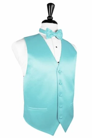 Pool Solid Satin Vest