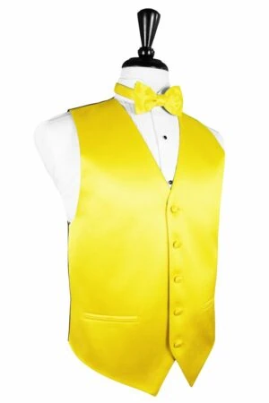 Sunbeam Solid Satin Vest