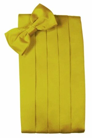 Willow Solid Satin Cummerbund