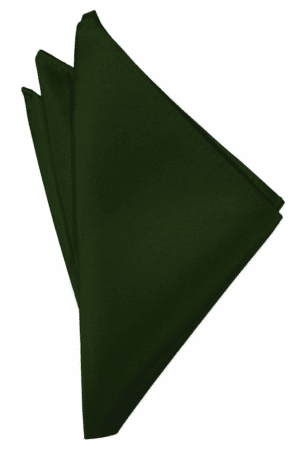 Holly Solid Satin Pocket Square