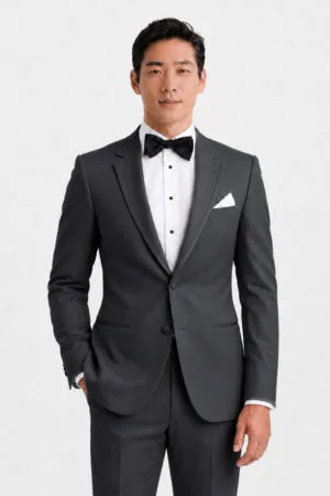 Steel Gray Infinity Tuxedo angle 1