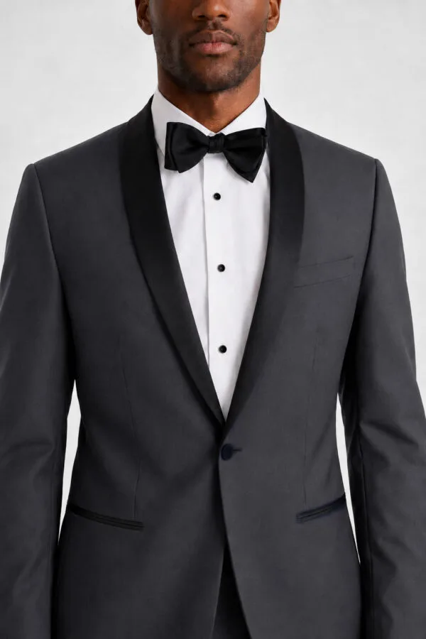 Steel Gray Shawl Tuxedo angle 3
