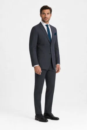 Steel Gray Suit angle 2