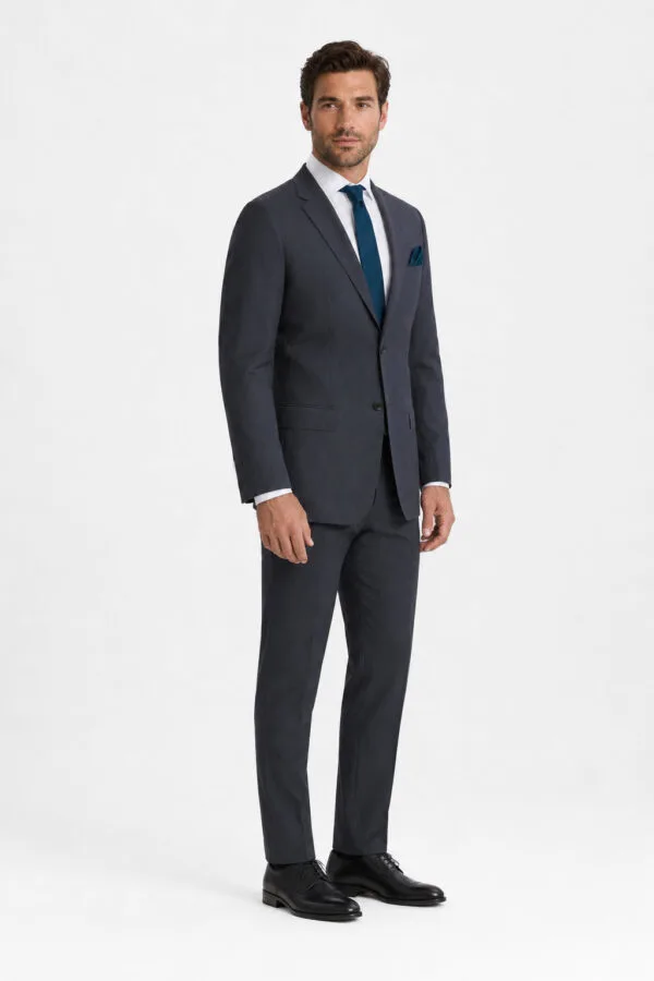 Steel Gray Suit angle 2