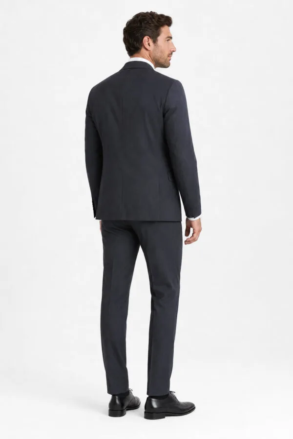 Steel Gray Suit angle 4