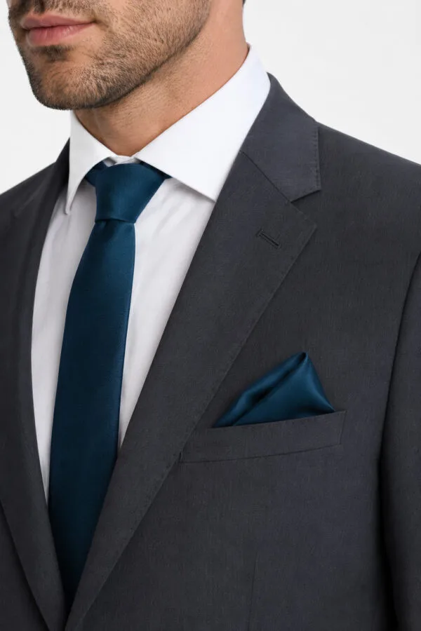 Steel Gray Suit angle 3