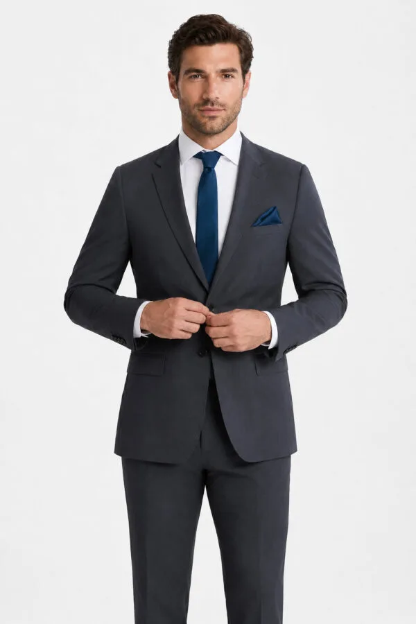 Steel Gray Suit angle 5