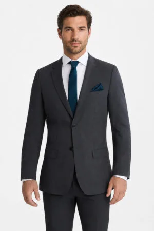 Steel Gray Suit angle 1