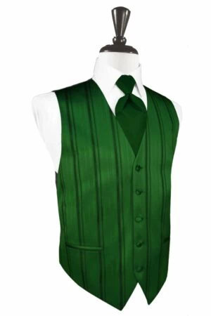 Hunter Striped Satin Vest