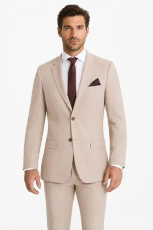 Tan Suit angle 1