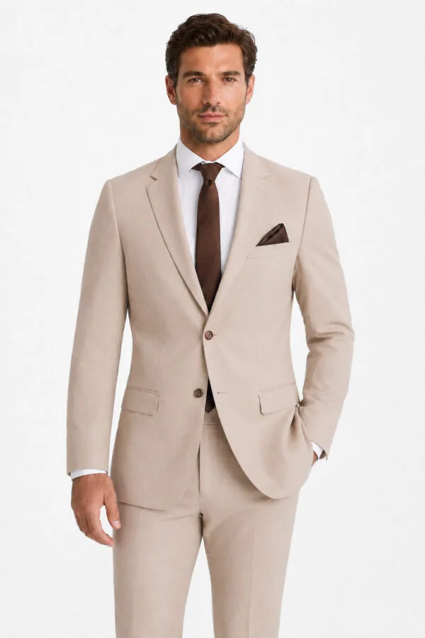Tan Suit angle 2