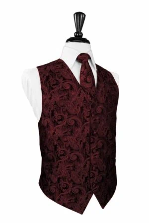 Apple Tapestry Vest