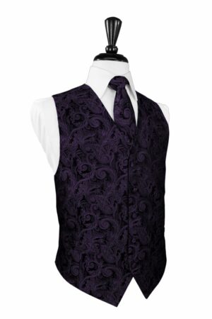 Berry Tapestry Vest