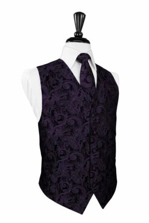 Berry Tapestry Vest