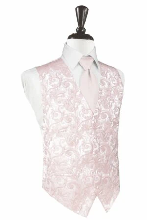 Blush Tapestry Vest