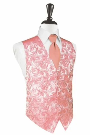 Coral Reef Tapestry Vest