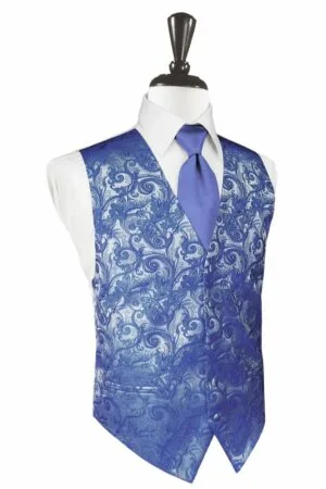 Cornflower Tapestry Vest