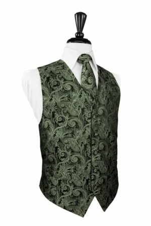 Fern Tapestry Vest