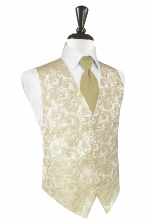 Golden Tapestry Vest