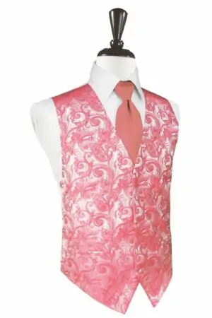 Guava Tapestry Vest