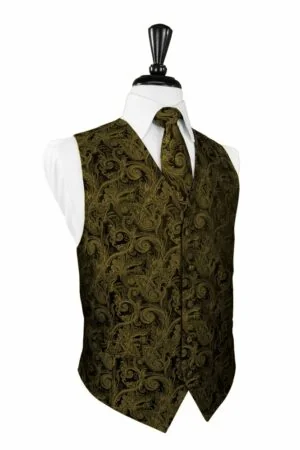 New Gold Tapestry Vest