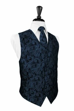 Peacock Tapestry Vest