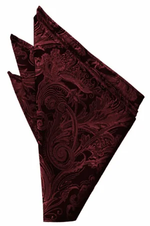 Apple Tapestry Pocket Square