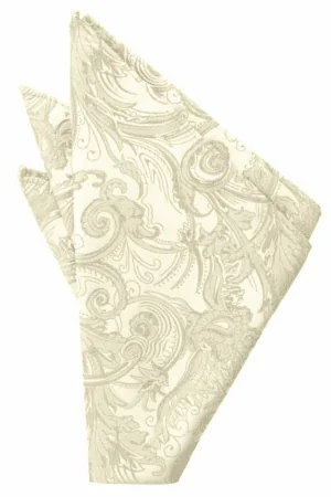 Bamboo Tapestry Pocket Square