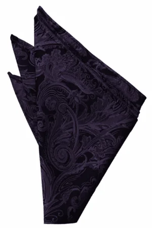 Berry Tapestry Pocket Square