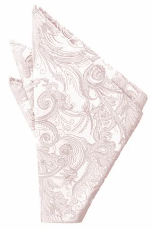 Blush Tapestry Pocket Square