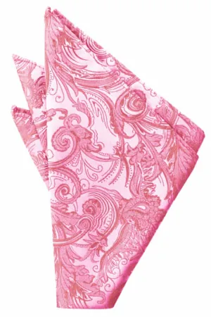 Bubblegum Tapestry Pocket Square
