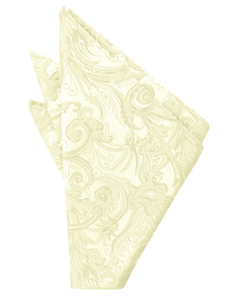 Canary Tapestry Pocket Square Canary Tapestry Pocket Square