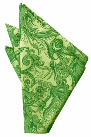 Clover Tapestry Pocket Square