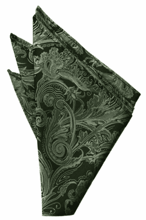 Fern Tapestry Pocket Square