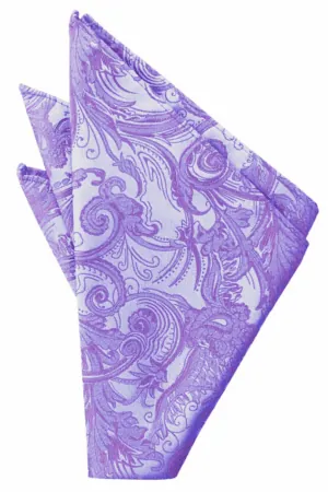 Freesia Tapestry Pocket Square