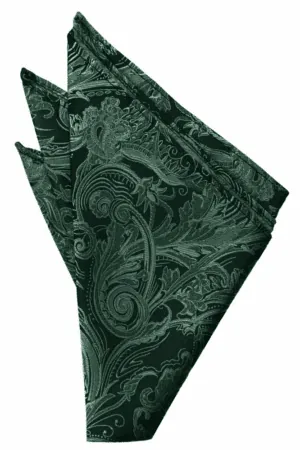 Holly Tapestry Pocket Square