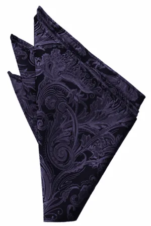Lapis Tapestry Pocket Square