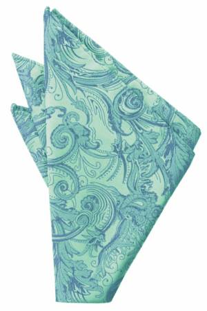 Mermaid Tapestry Pocket Square