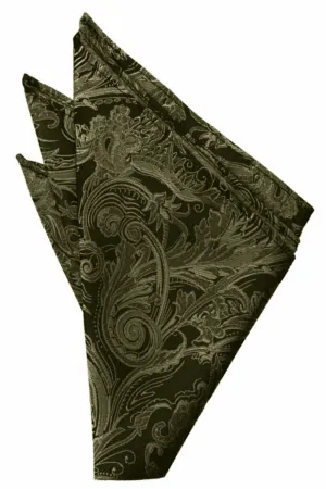 Moss Tapestry Pocket Square