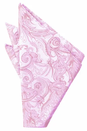 Rose Petal Tapestry Pocket Square