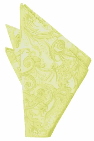 Willow Tapestry Pocket Square