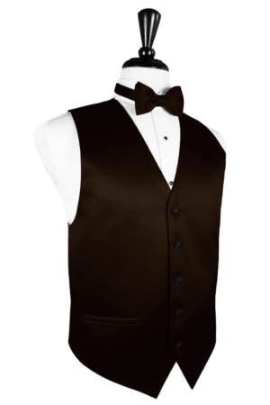 Truffle Vitro Satin Vest