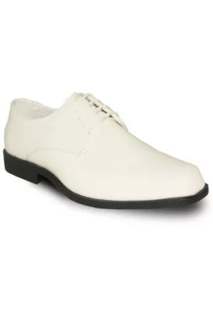 Gloss Ivory Tuxedo Shoe