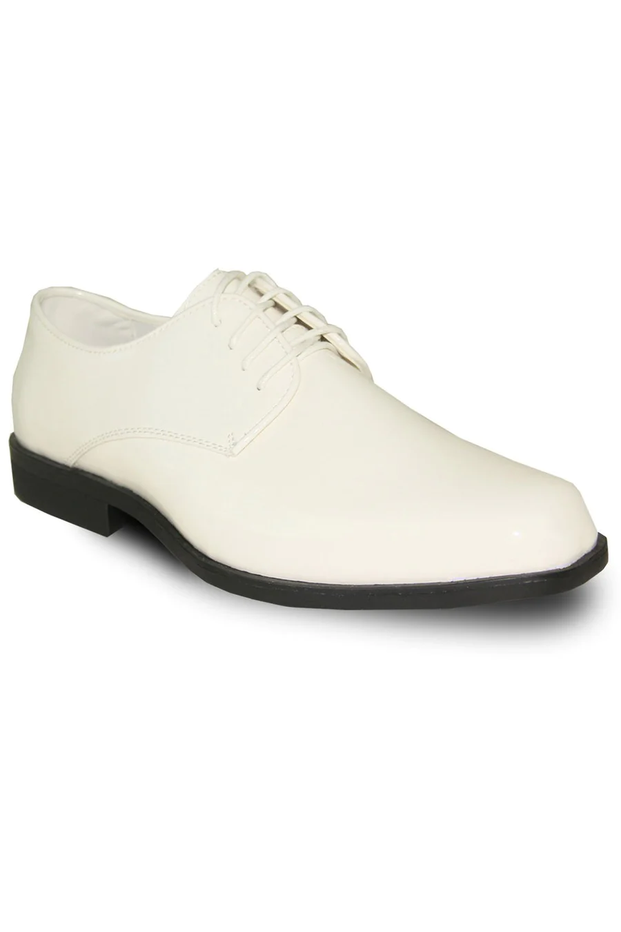 Gloss Ivory Tuxedo Shoe