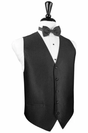 Asphalt Venetian Vest