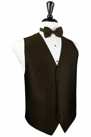 Chocolate Venetian Vest