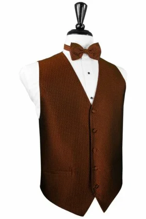 Cinnamon Venetian Vest