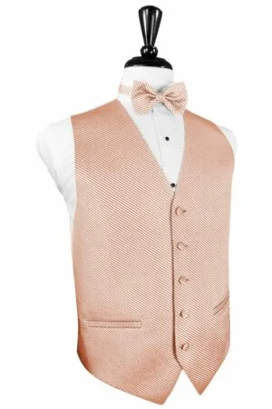 Coral Venetian Vest