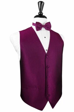 Fuchsia Venetian Vest