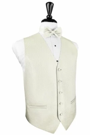 Ivory Venetian Vest